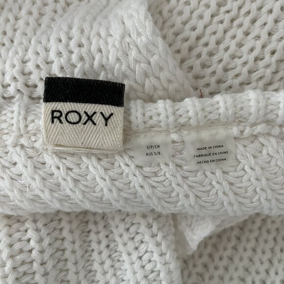 Roxy Boardwalk Show Wrap Back Sweater - Picture 3 of 3